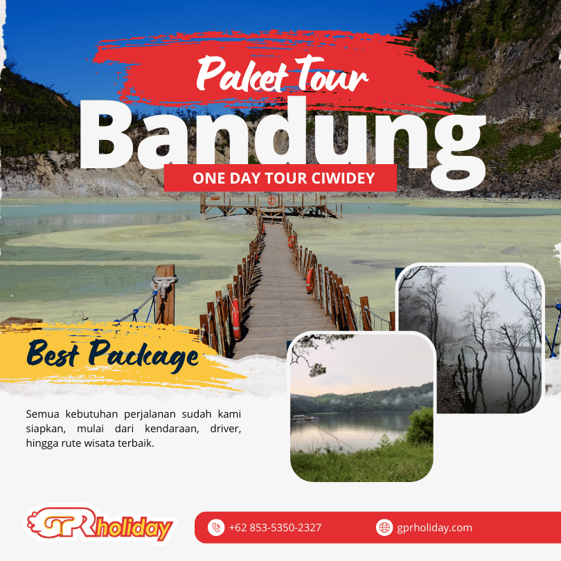One day tour ciwidey bandung
