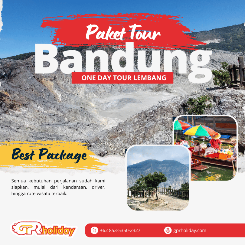 One day tour bandung